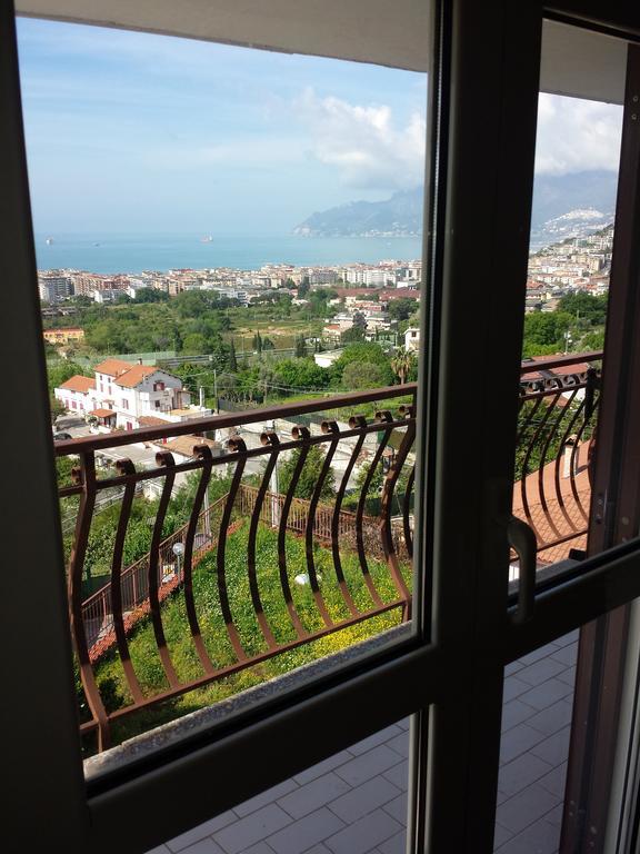 B&B Bellavista Salerno Habitación foto
